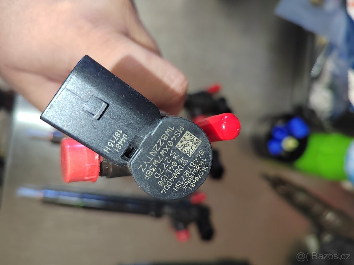 Repasované vstřikovače 04L130277D, 04L130277BC, 28370681