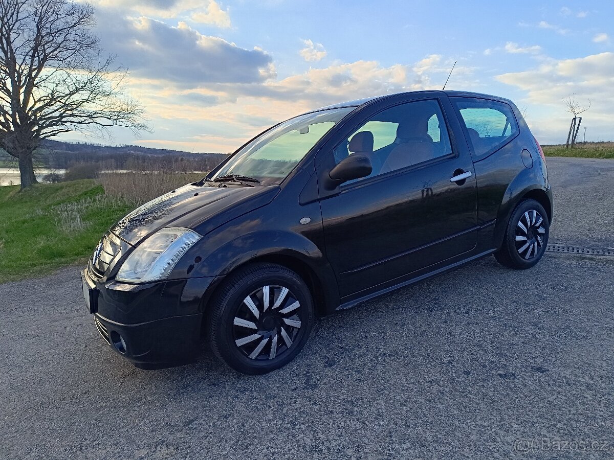 Citroen C2 - 1.1i Benzín - STK 10/2026 - 129tis/km