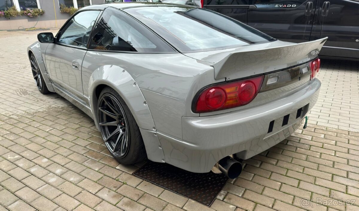 NISSAN 200SX S13 -- SR20DET -- 480 PS -- RocketBunny
