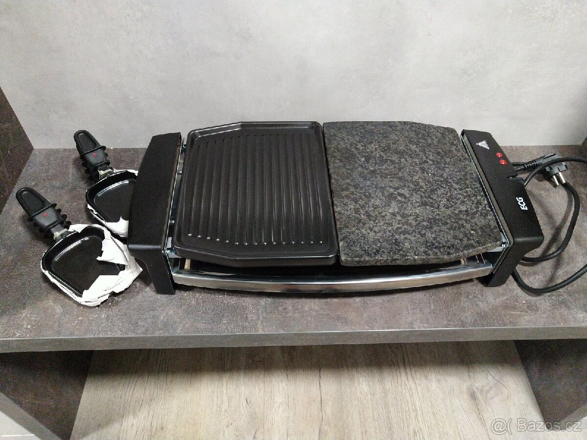Elektrický gril Raclette ECG