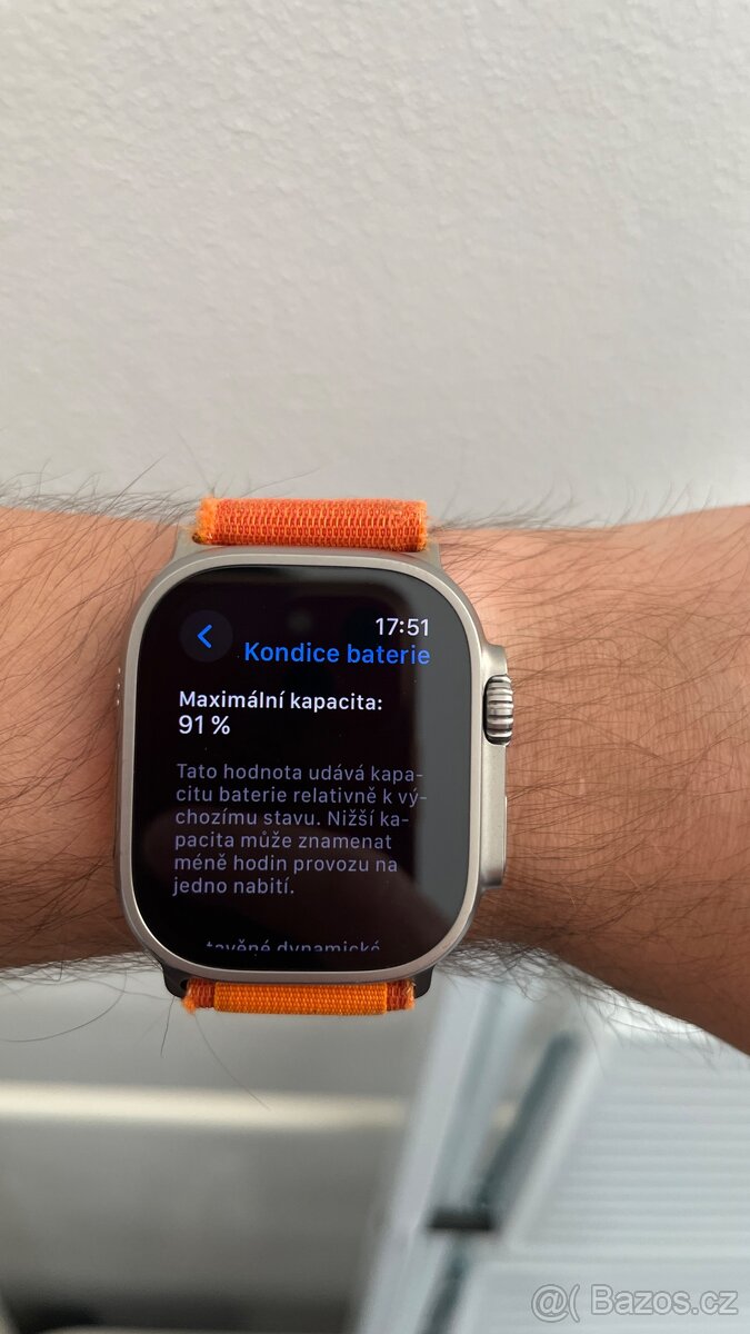 Apple watch ULTRA Titan 49mm