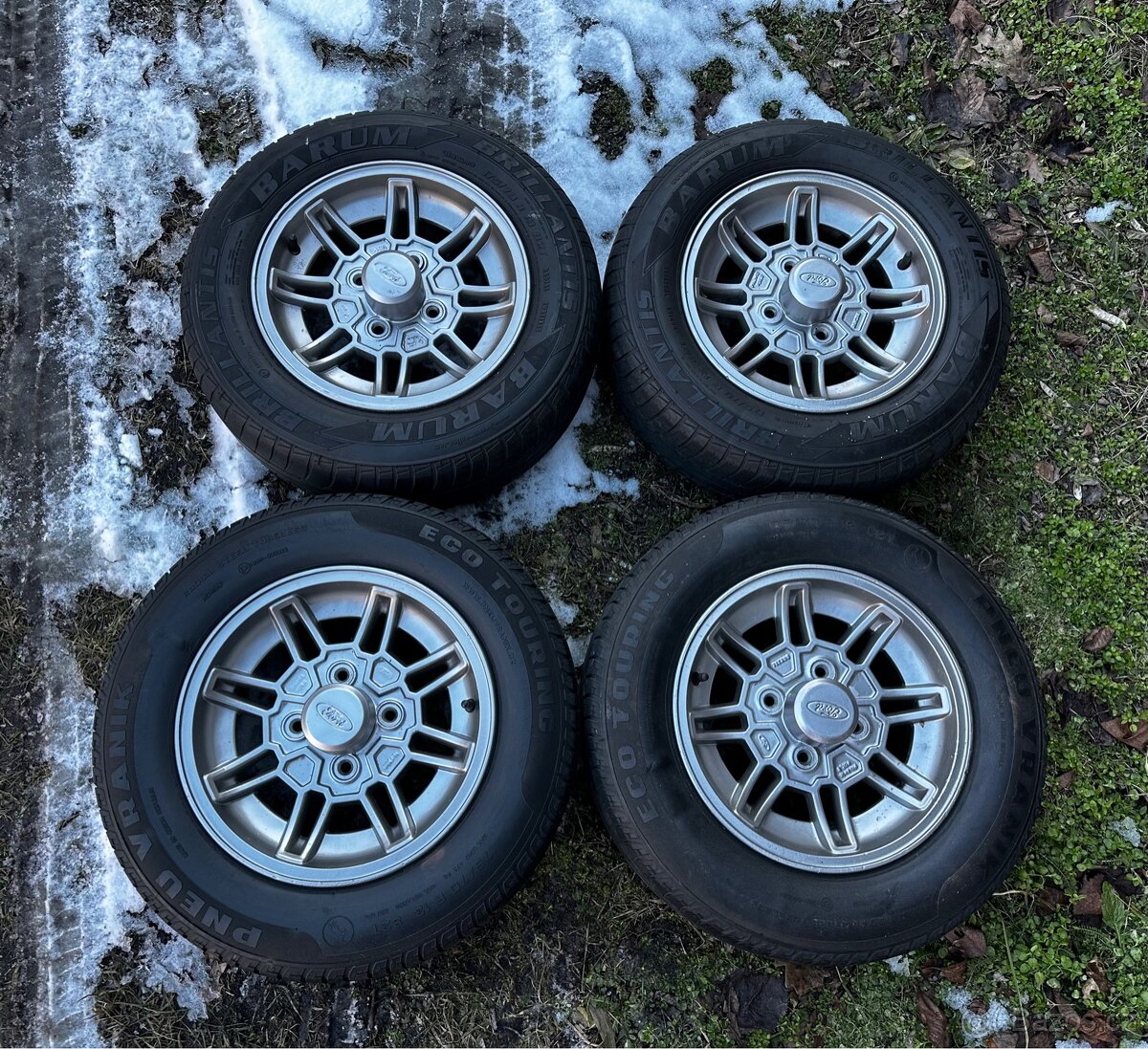 Alu kola 4x108 R13 Ford Capri Pampelišky