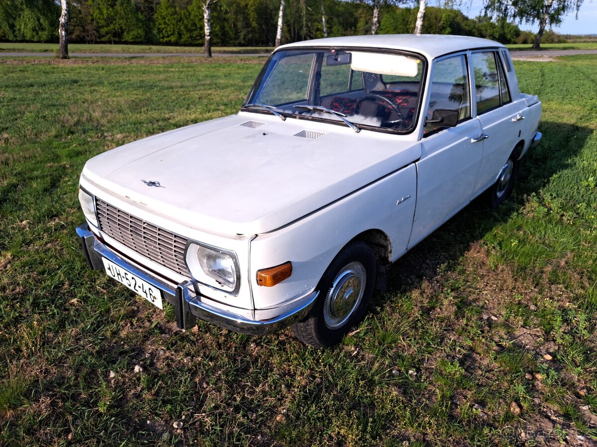 Prodám WARTBURG 353   /1968/     NOVÁ STK