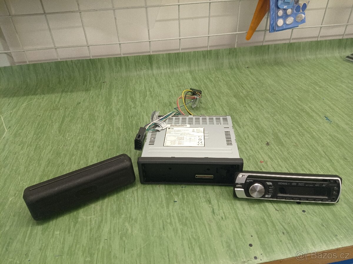 autoradio LG