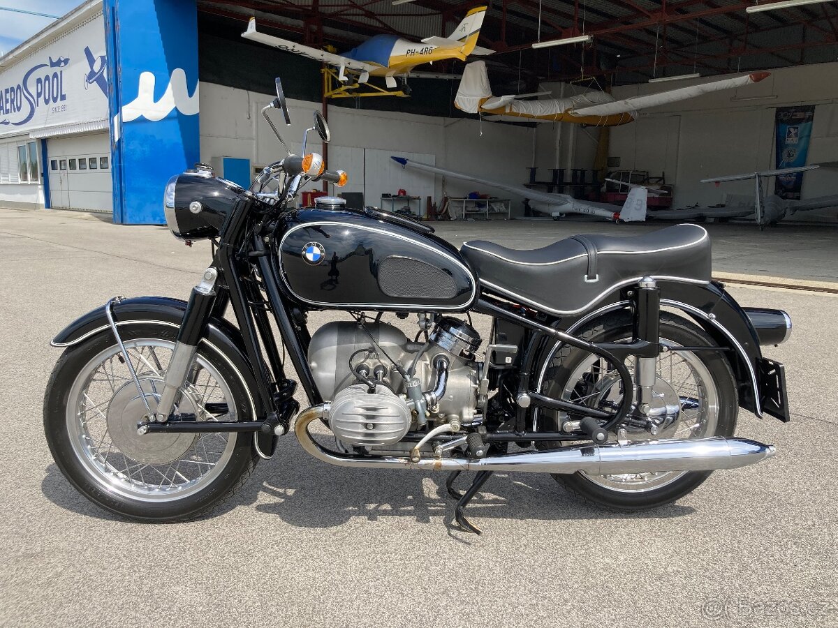 BMW R60/2, rv 1965