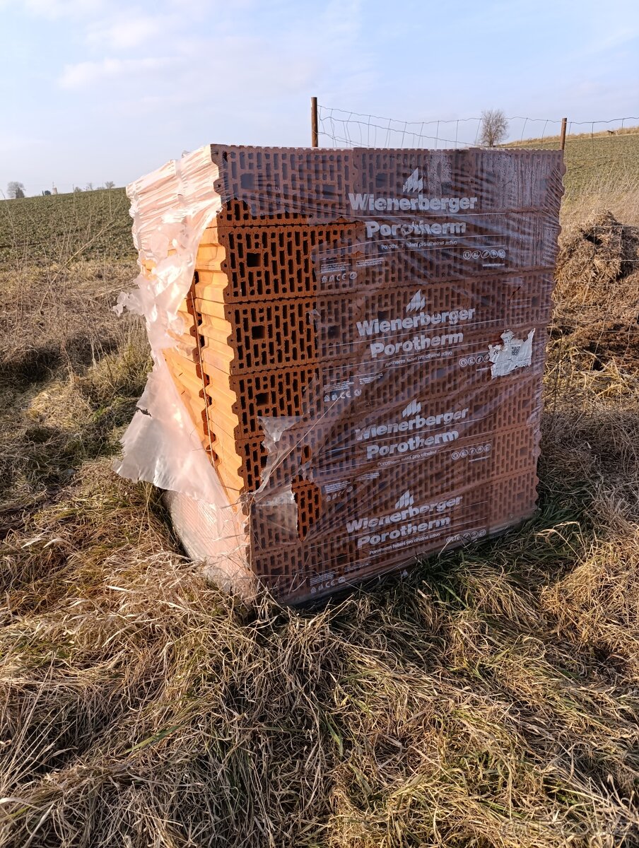 Cihly Porotherm 17,5
