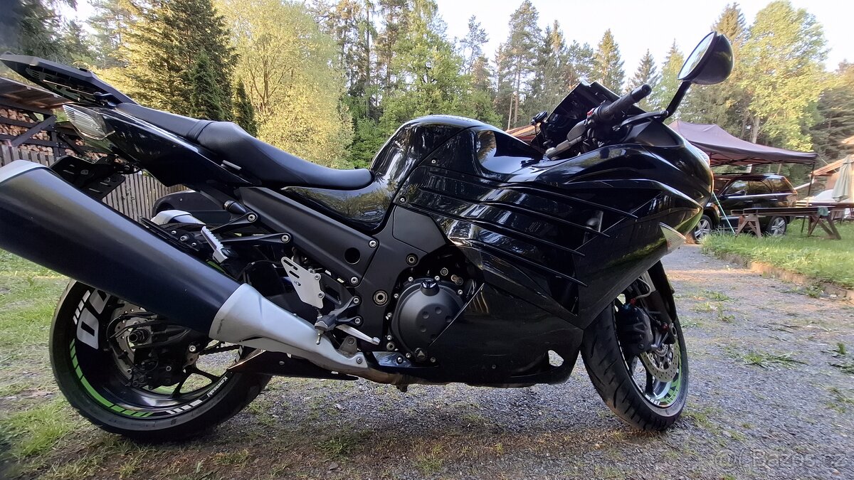Kawasaki zzr 1400 2012