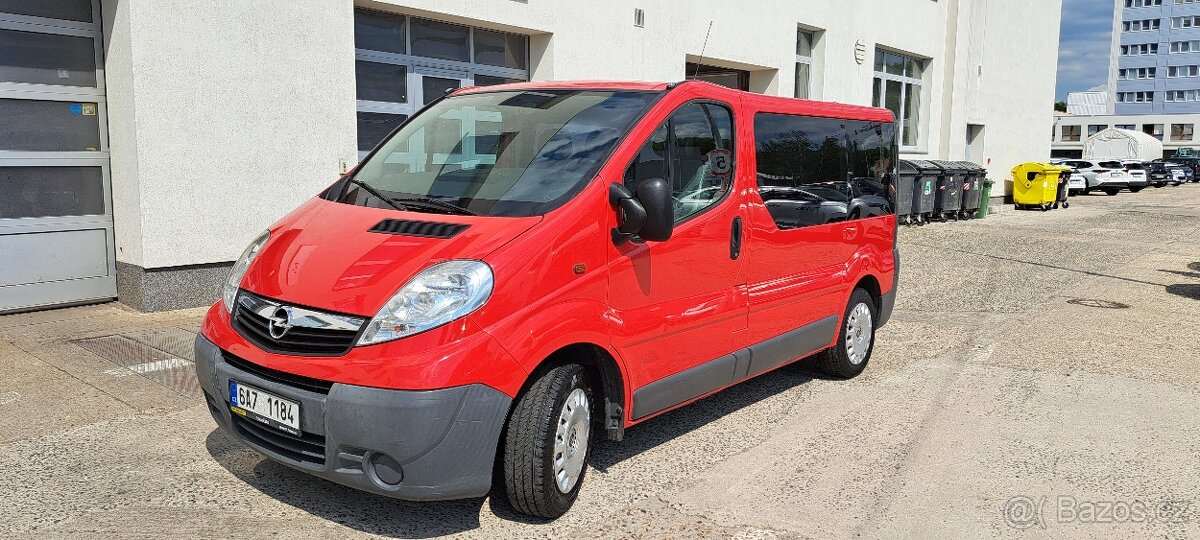 Opel vivaro 1,9 74kw 9mist