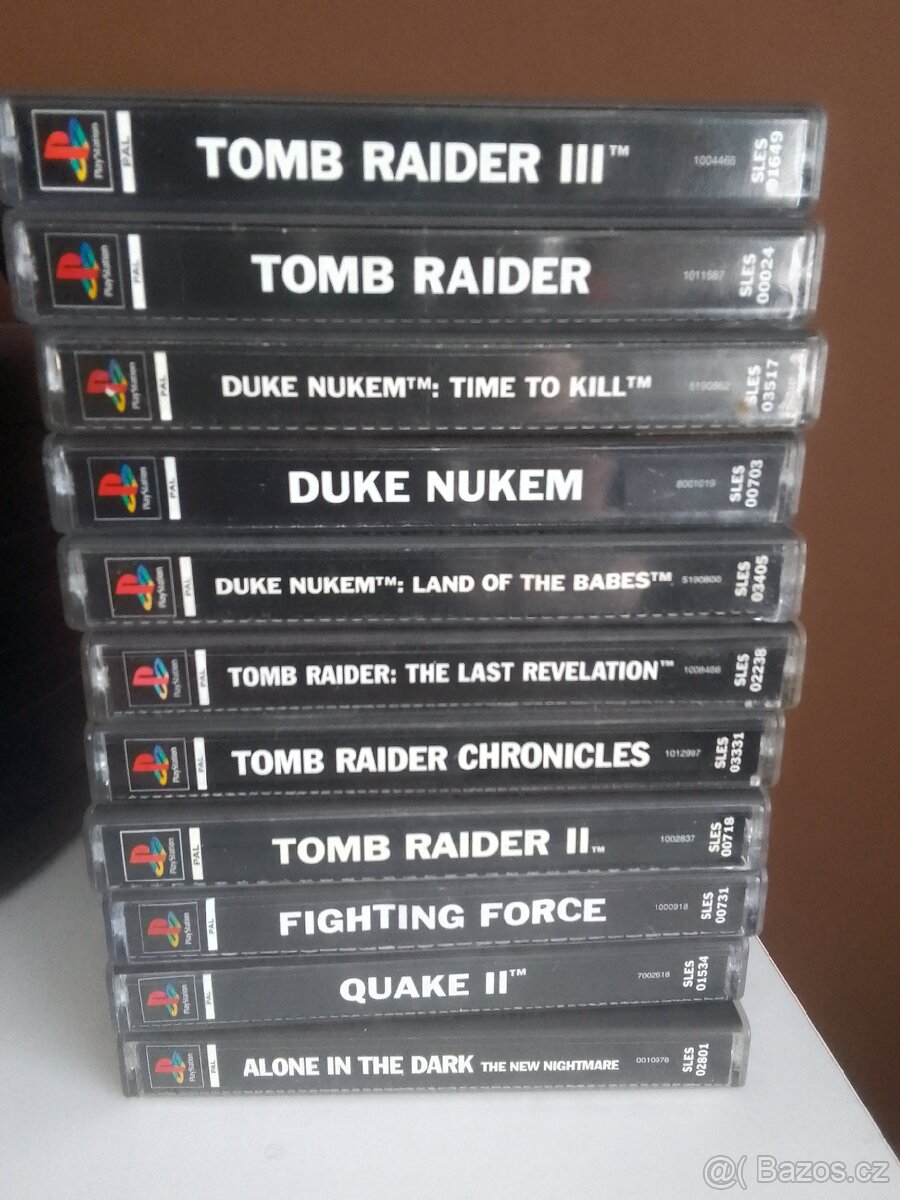 PS1 hry