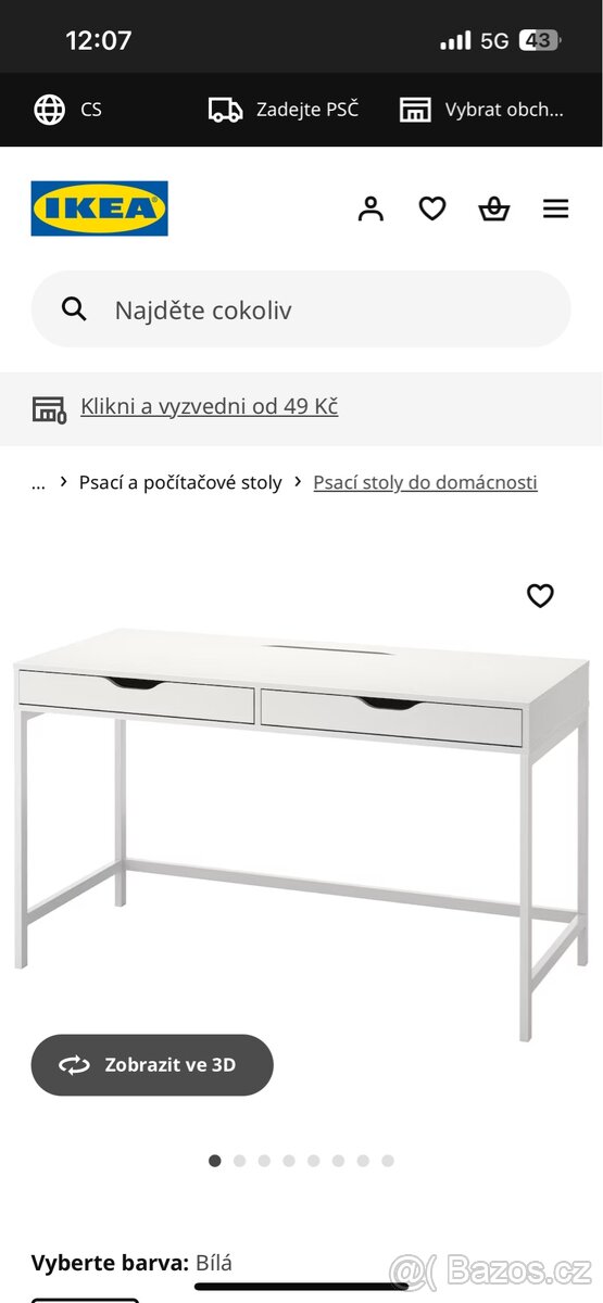 Psací stůl