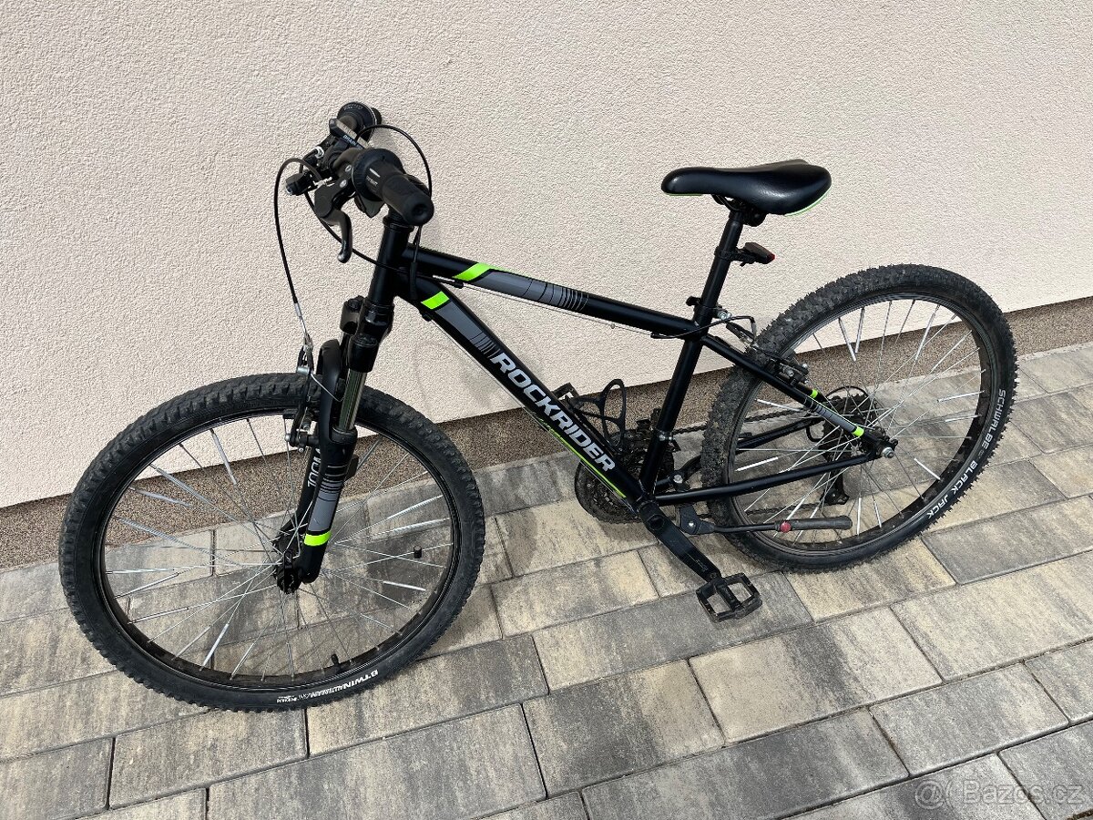 Chlapecké kolo Rockrider