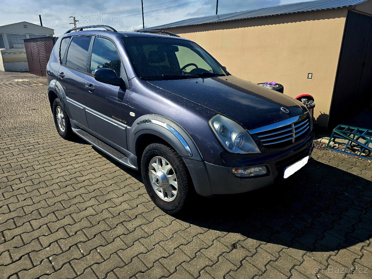 Prodám SsangYong Rexton 2.7 XDi