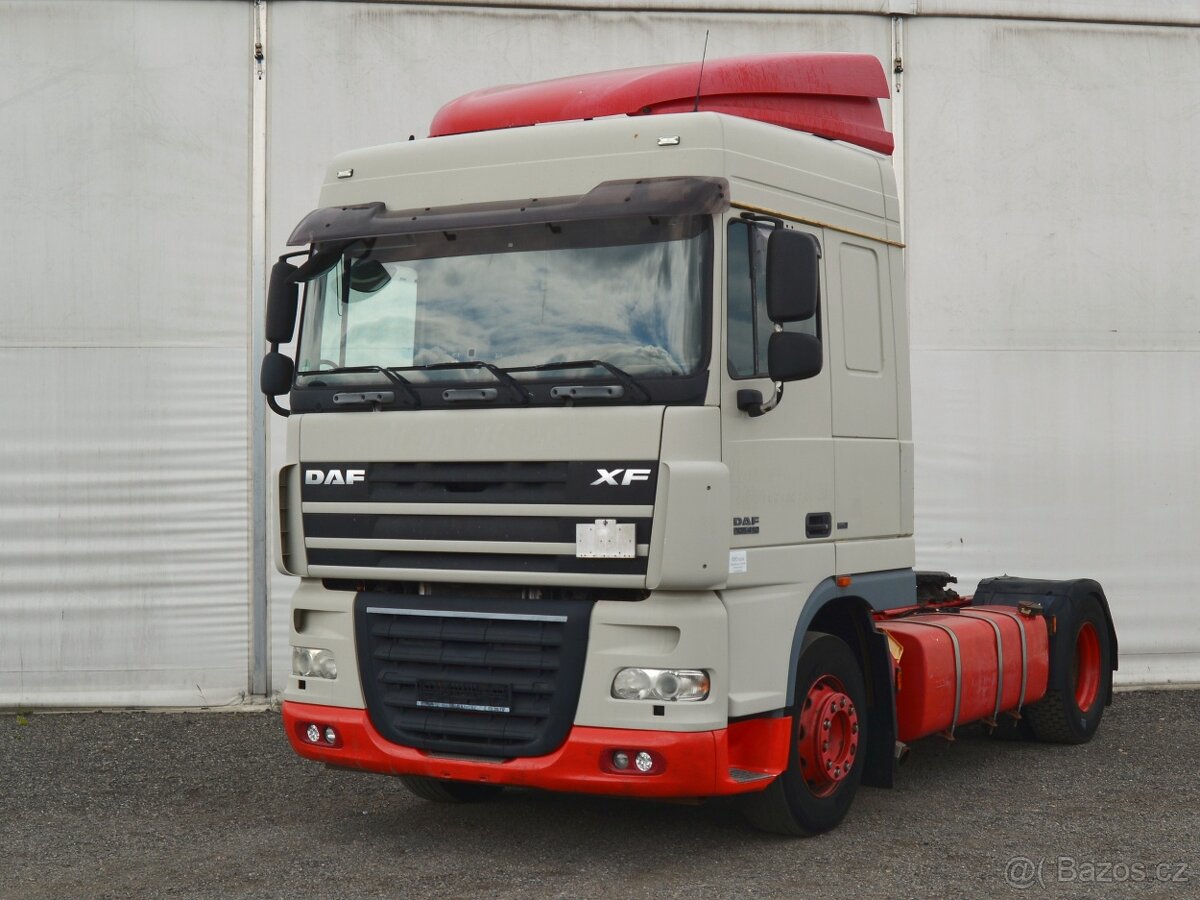 DAF XF 105.410 retarder, manual
