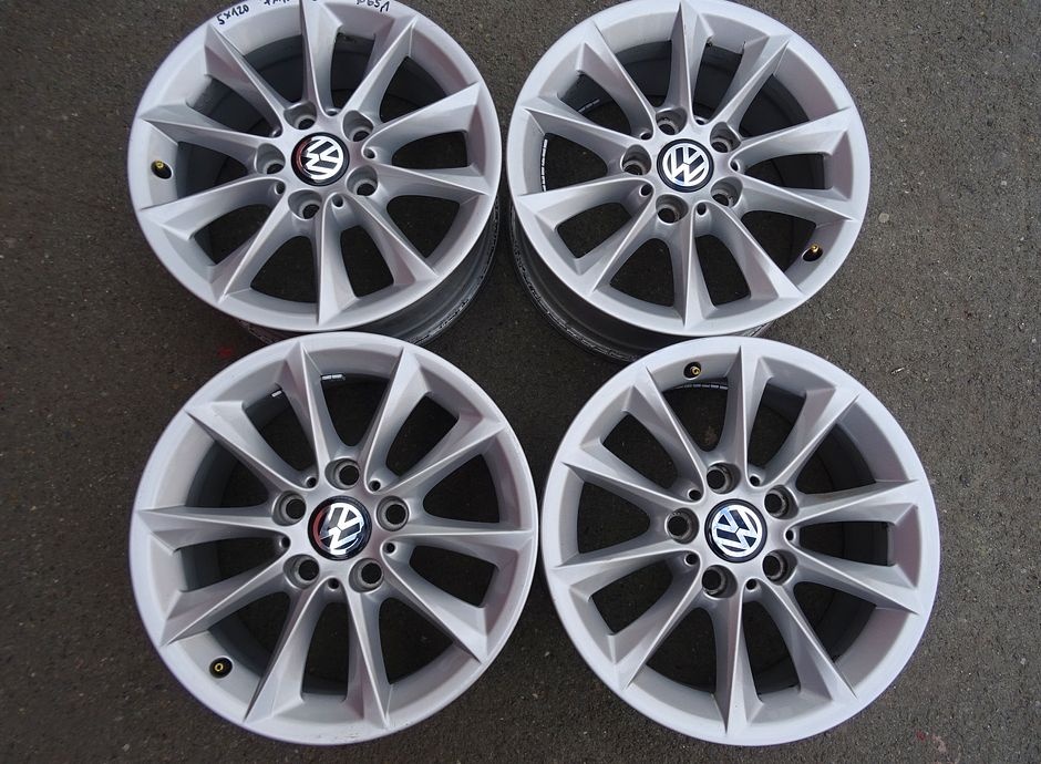 Alu disky VW Transporter T5, T6, 16", 5x120, ET 40, šíře 7J