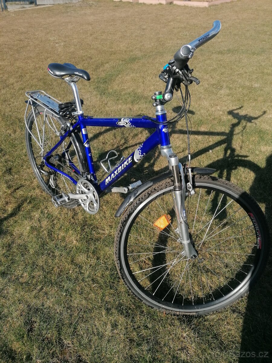 Trekové kolo Maxbike