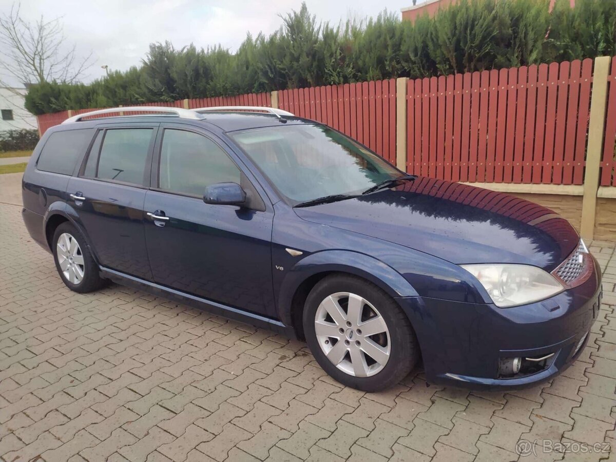Ford Mondeo 3.0 V6 150kW najeto 149 000km