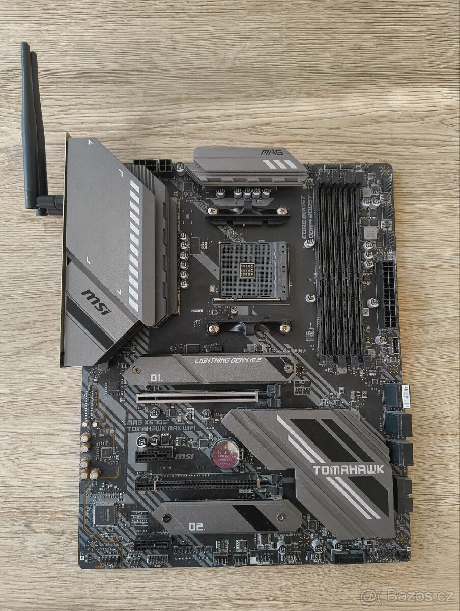 MSI MAG X570S TOMAHAWK MAX WIFI