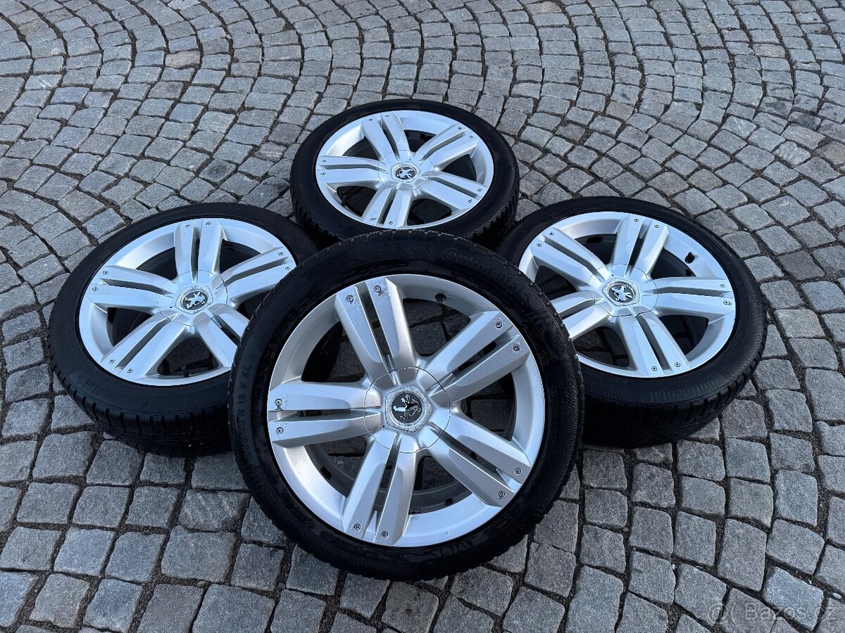 Alu kola ATS 4x108 r18 Peugeot 235/45 r18
