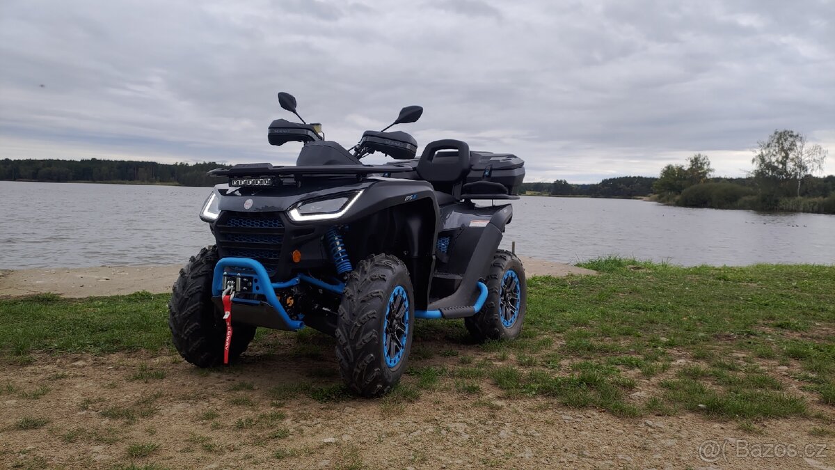 Čtyřkolka Segway snarler at6 L 4x4
