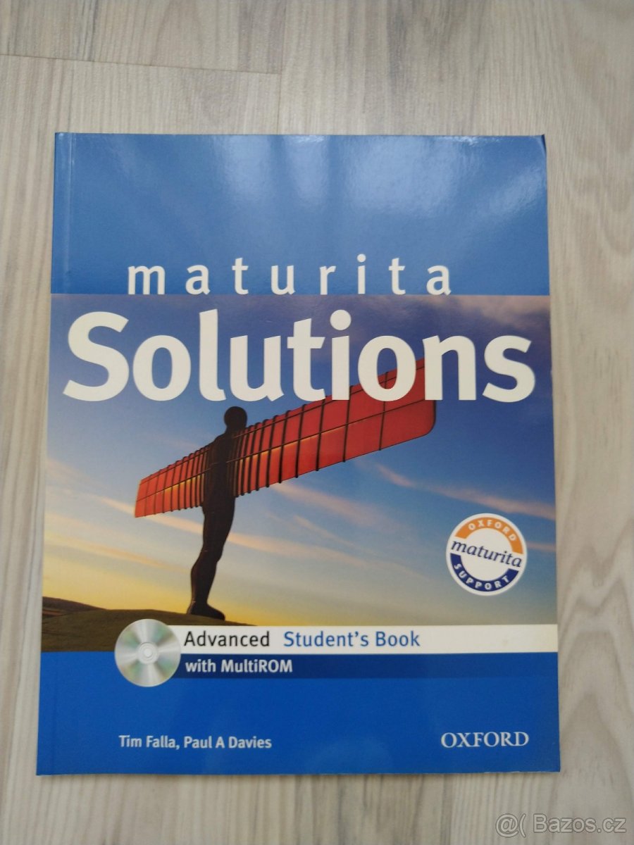 Maturita Solutions Advanced STUDENT´S BOOK