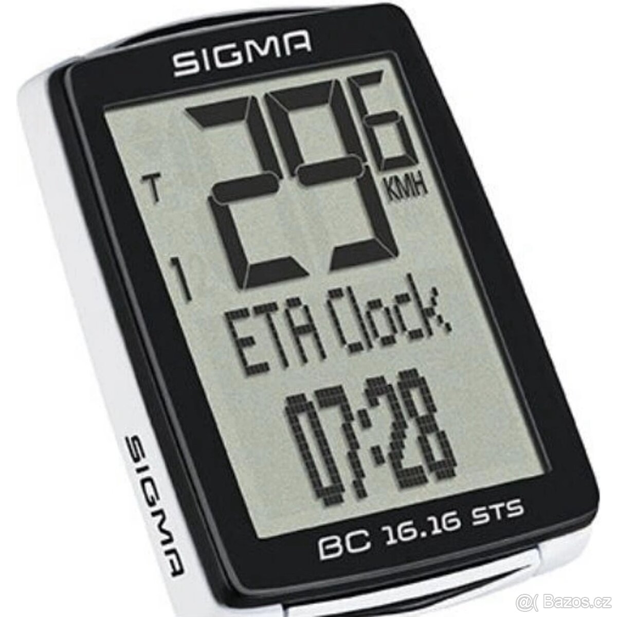 Prodám 2ks cyklopočítač SIGMA BC 16.16 STS bezdrátový