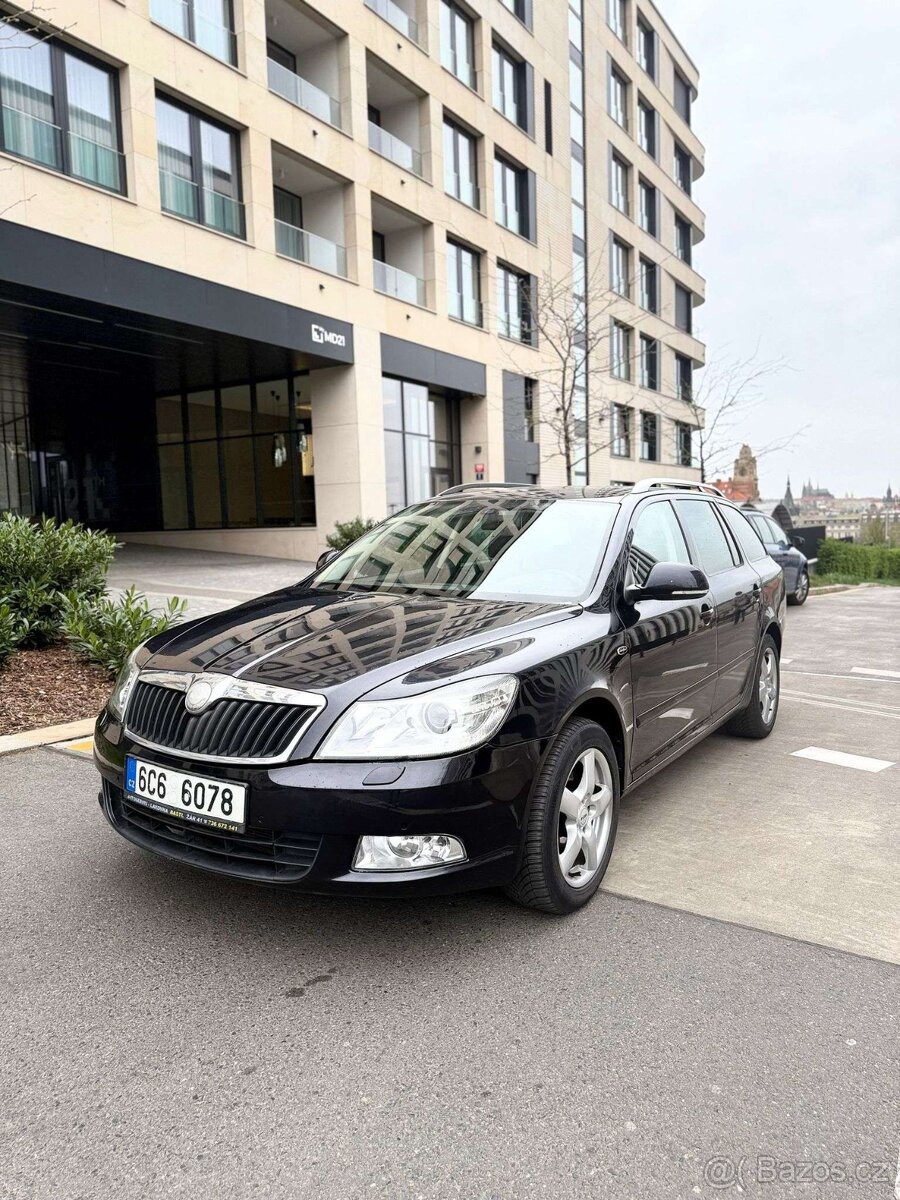 Škoda Octavia II. Laurin & Klement