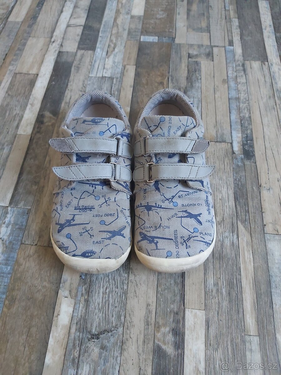 Barefoot kecky tenisky Beda 34
