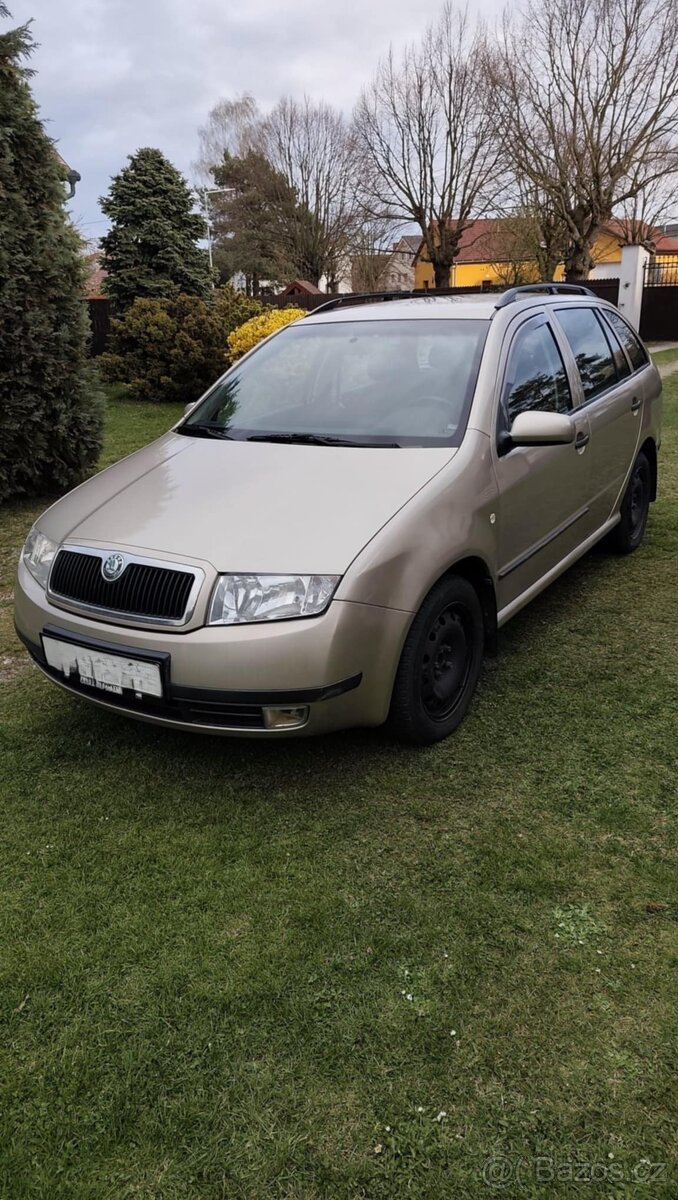 Škoda Fabia I combi 1.0 47Kw
