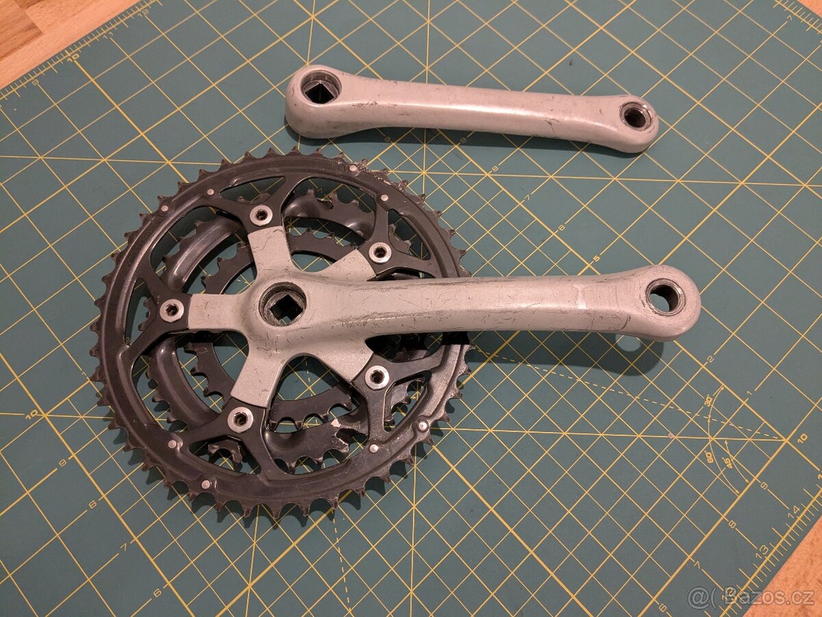 Kliky Shimano Exage FC-M320