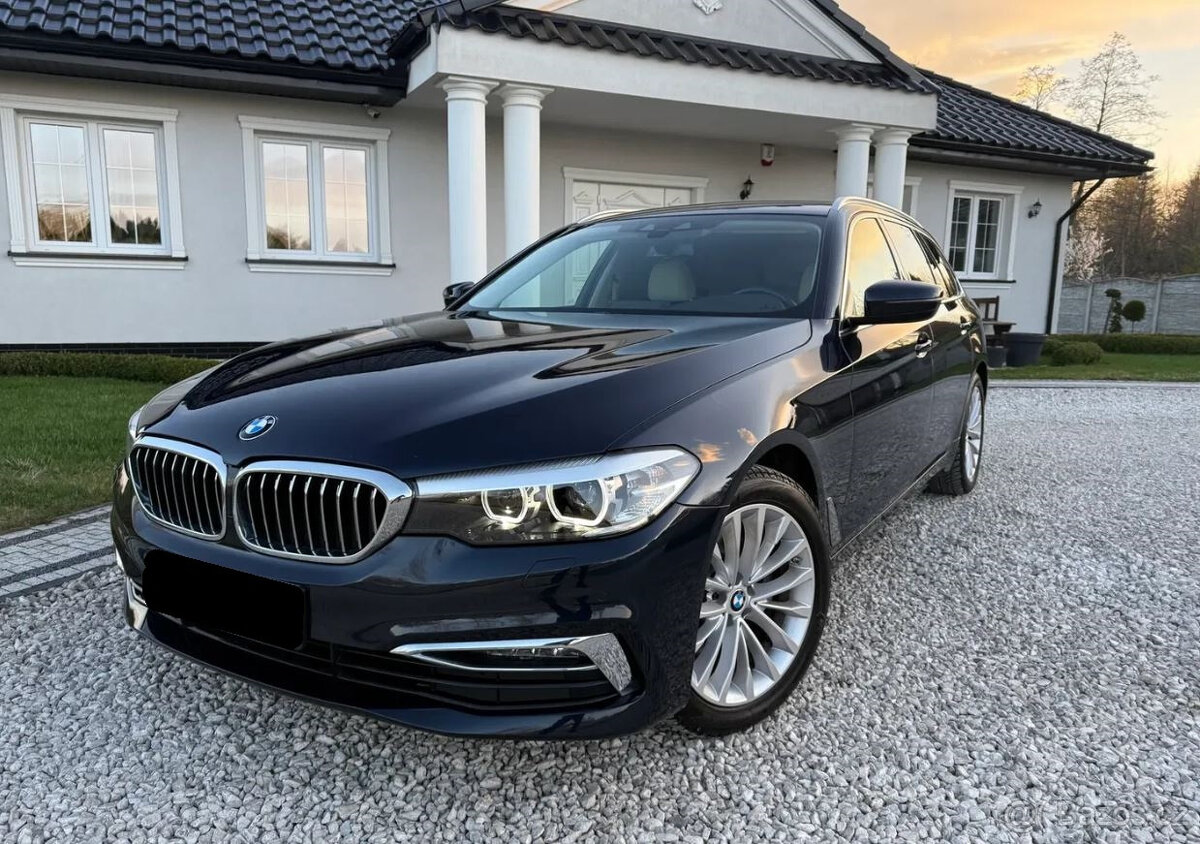 BMW Seria 5 520d G30 Luxury Line