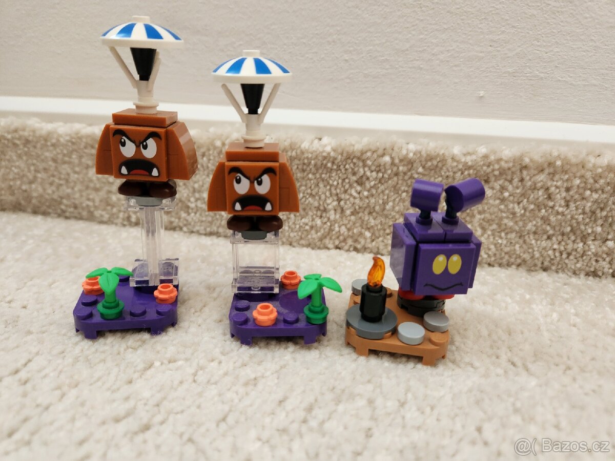 LEGO 71386 a 71402 Super Mario postavičky