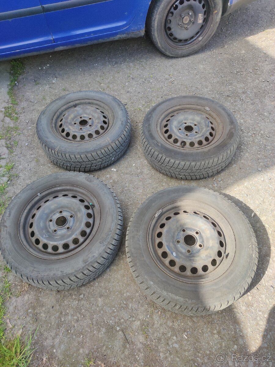 Zimní gumy 195/65 R15