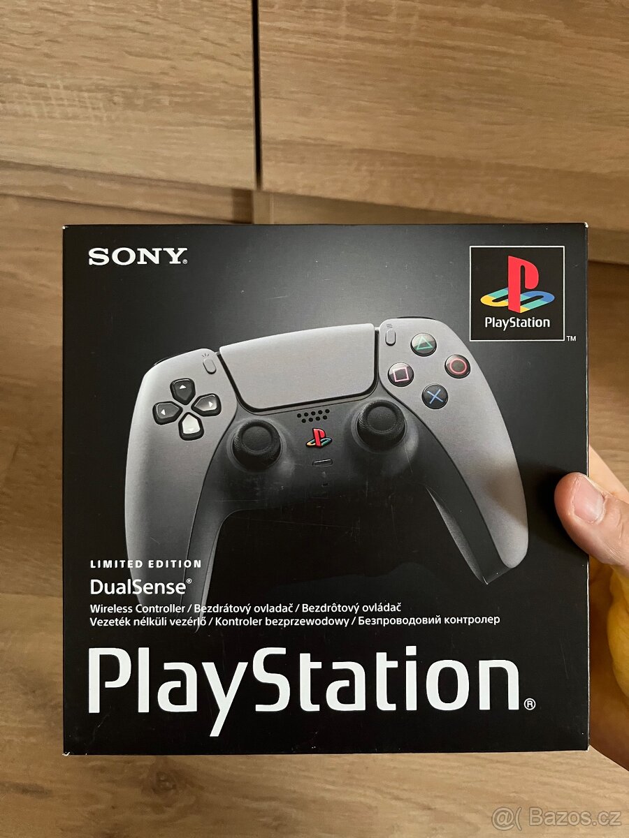 PS5 Dualsense 30th Anniversary Limited Edition NOVÉ