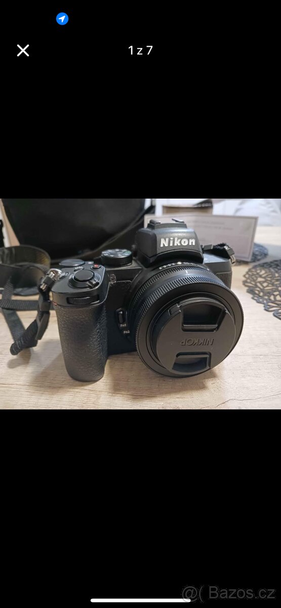 Nikon Z50 + DX 16-50 f/3.5-6.3 VR