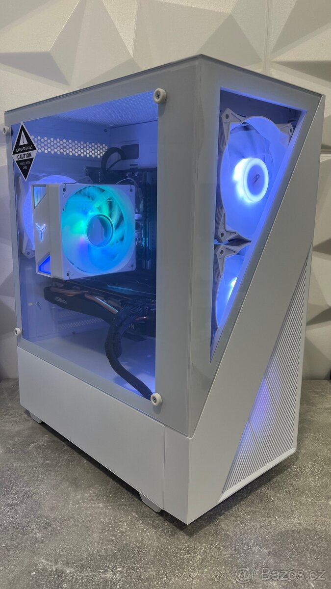 Herní PC I5 11400F / RX 6700XT/ DDR4 32 GB