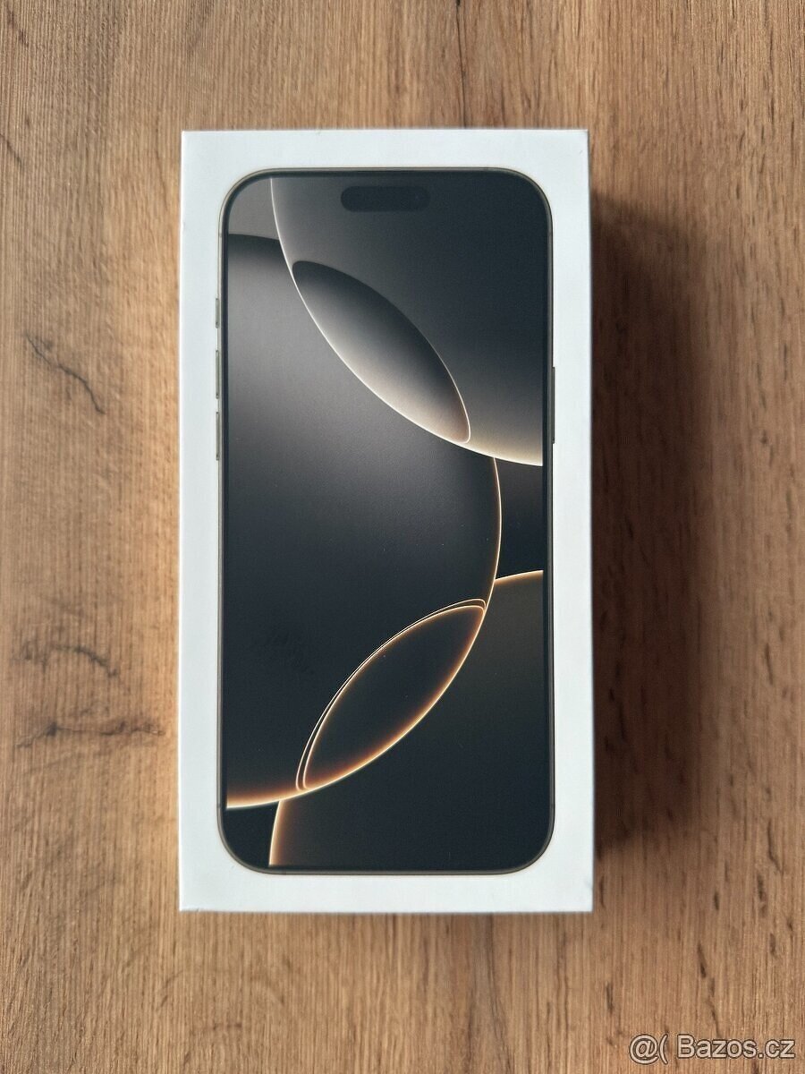 Iphone 16 pro max
