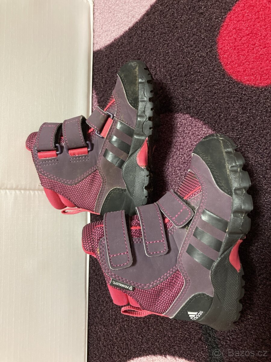 Dětské zimní boty Adidas Climaheat vel. 23 - SLEVA