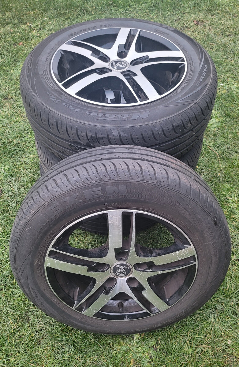 ALU DISKY + PNEU NEXEN