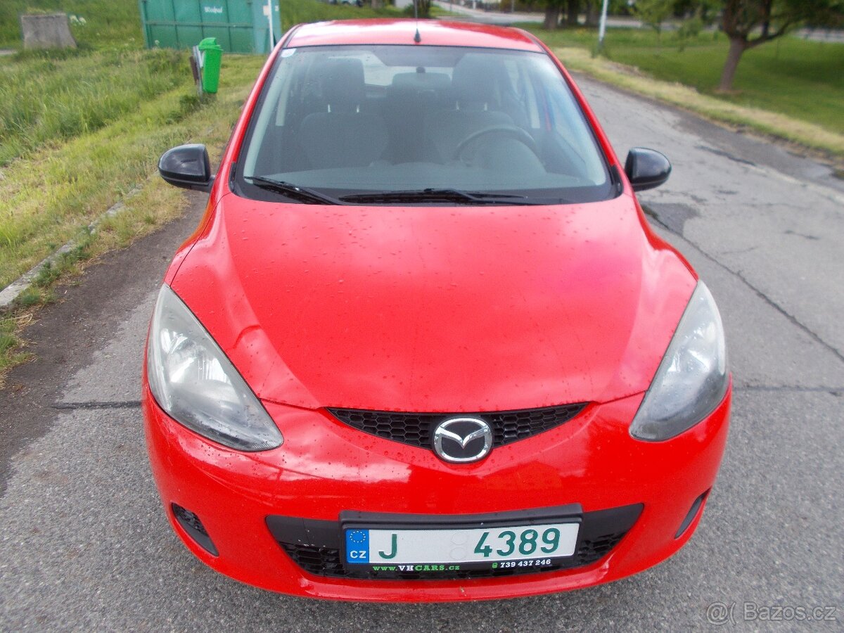 Mazda 2 klimatizace
