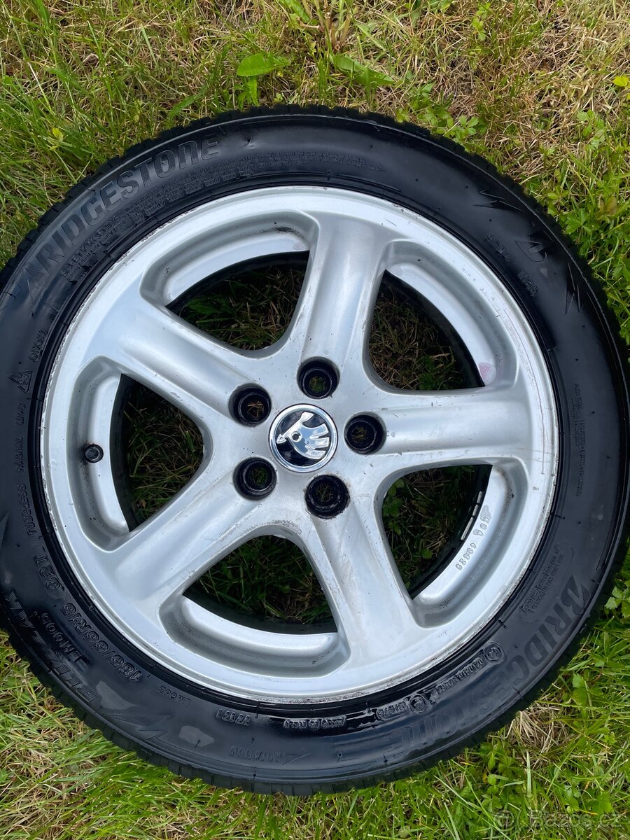Alu kola 5x100 + zimní