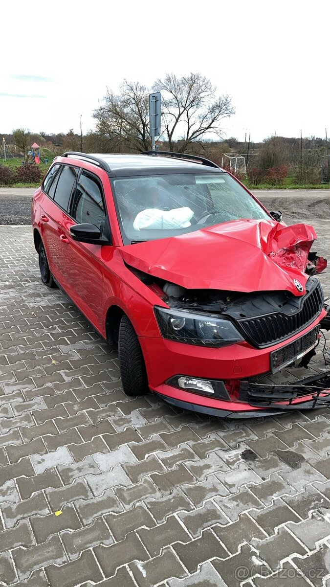 Škoda Fabia 3 MonteCarlo 1.4TDI,CUS.LF3K