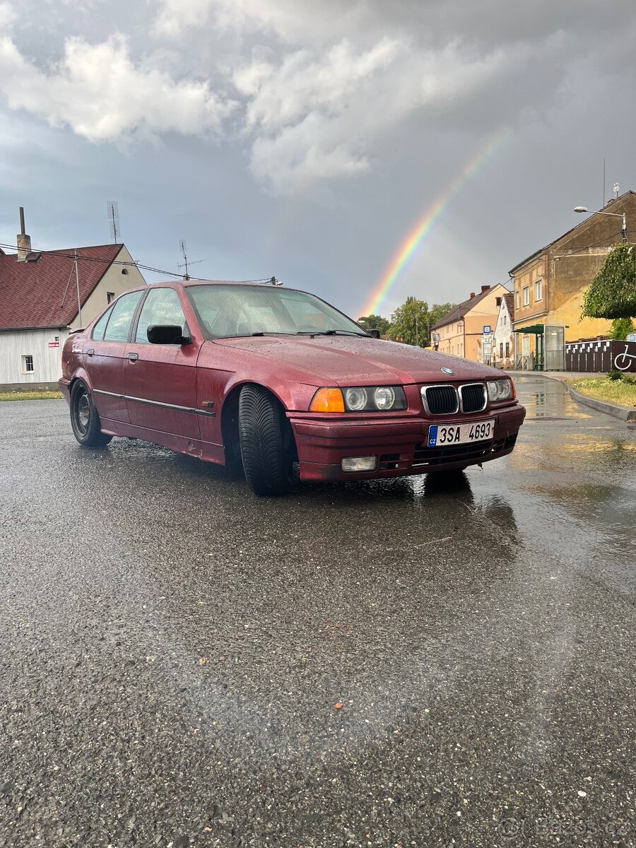 BMW e36 - m50b20 na díly