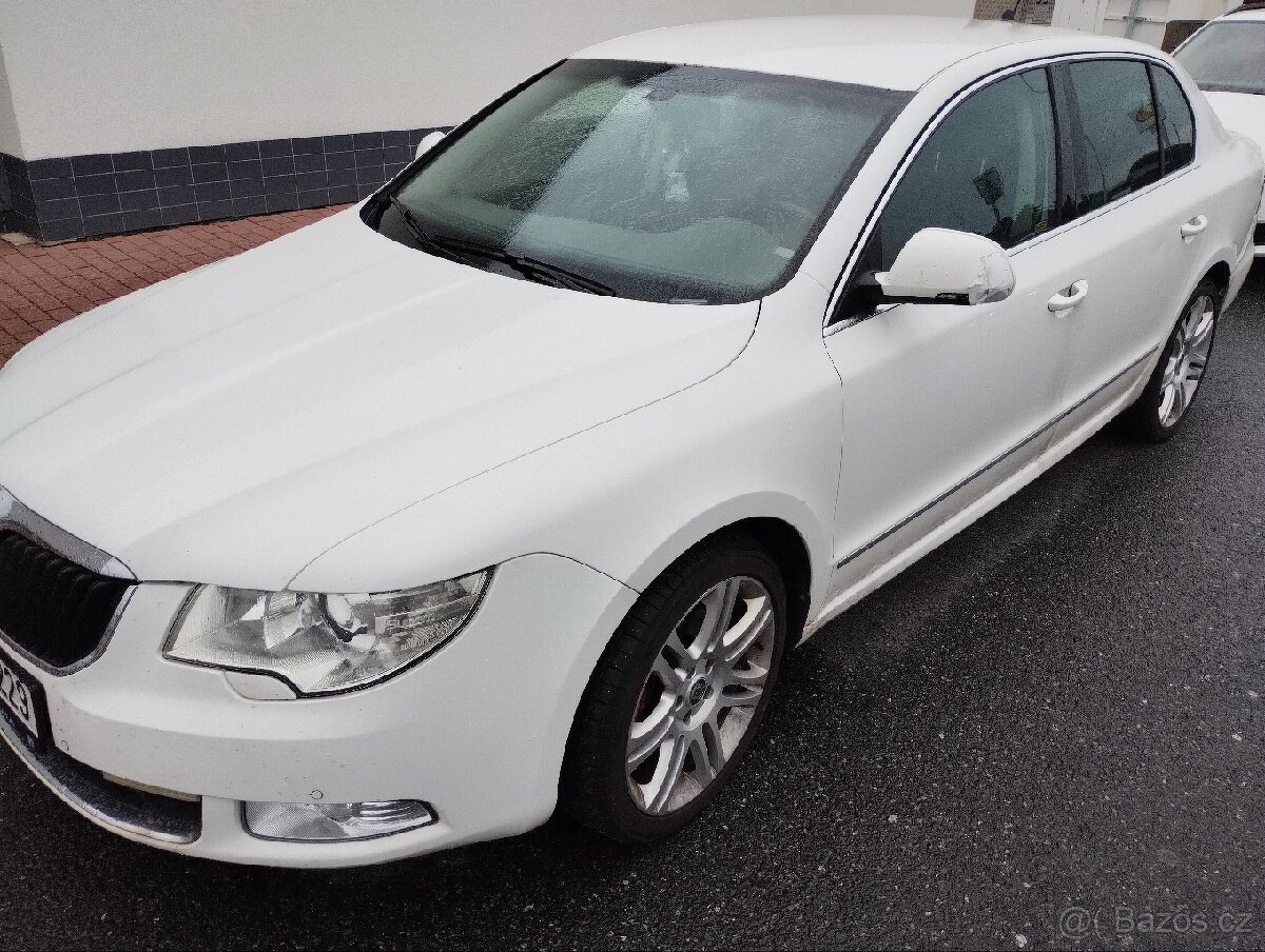 Škoda Superb (2009), 2.0 TDi 125kW 4x4