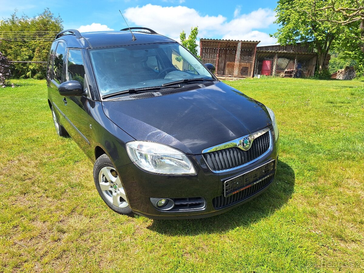 ŠKODA Roumster 1.4 16v 63kw