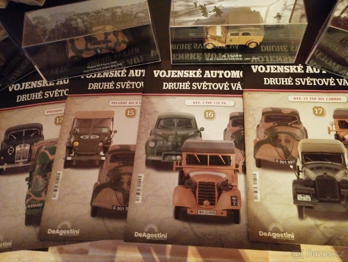 Vojenské automobily