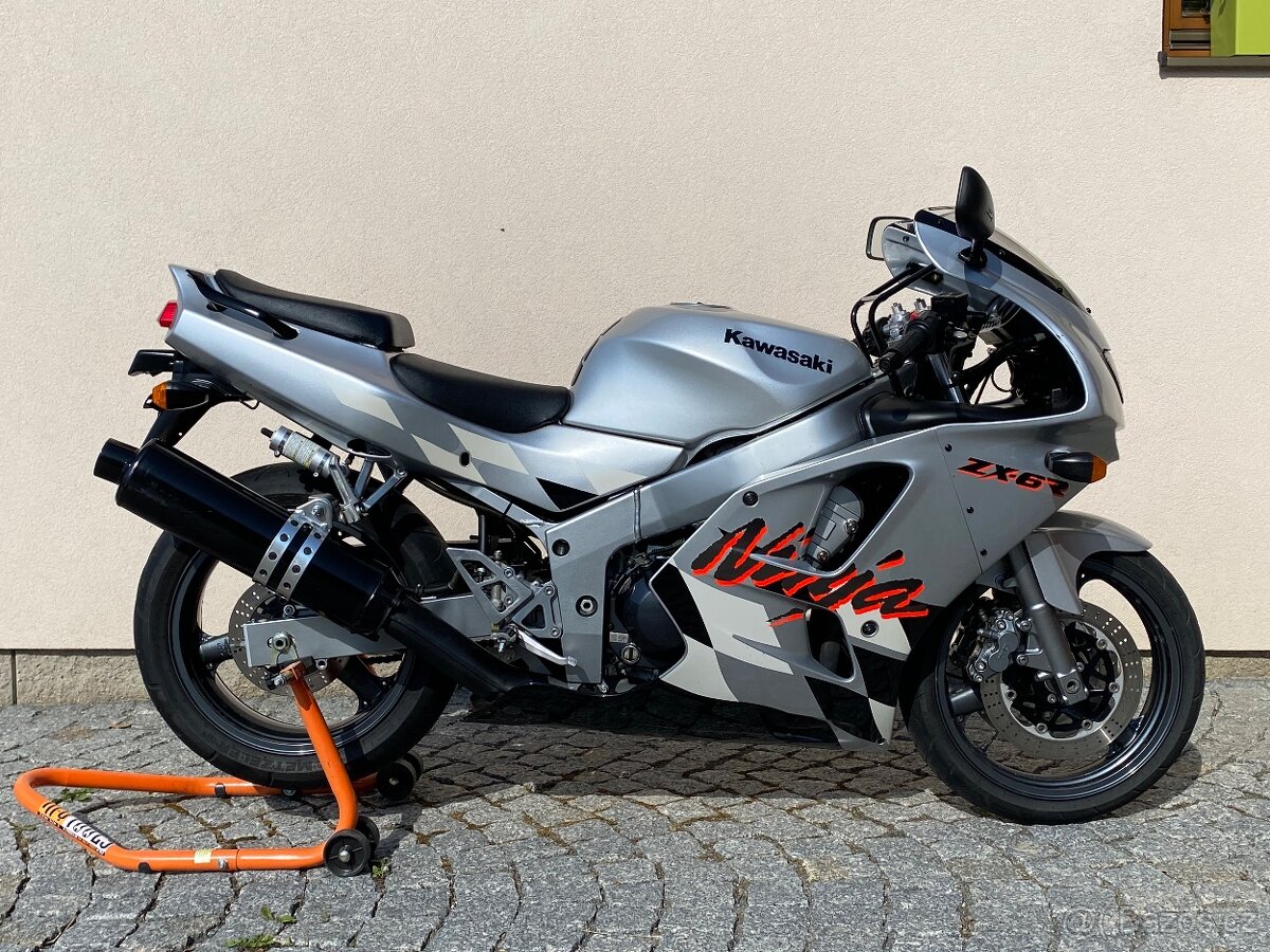 Kawasaki zx6r 22000 km