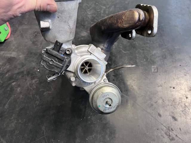 Mercedes W176 W246 M270.910 Turbo A2700902780