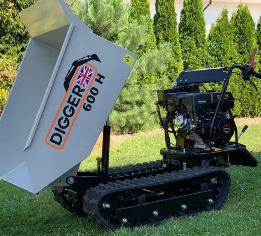 dumper, pásový dumper, železný kůň, dampřík