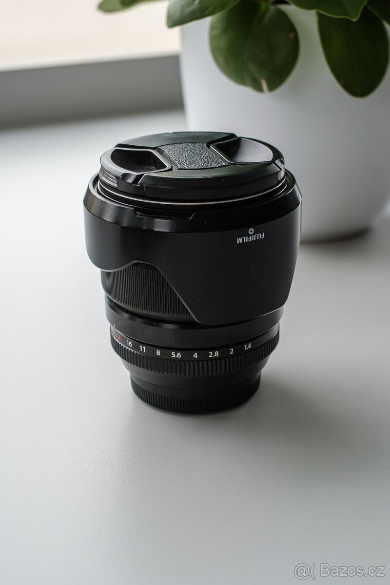 Fujifilm XF 16mm f/1.4 R WR + UV Filtr VFFOTO + krabice