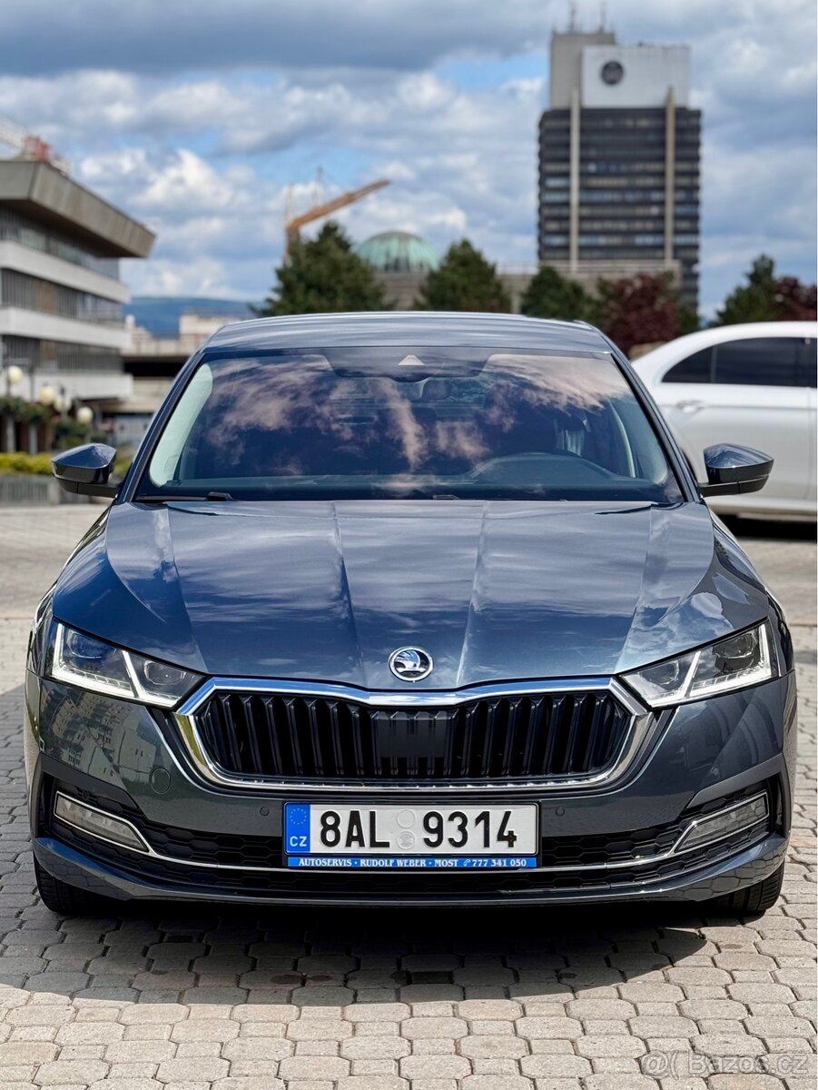 Škoda Octavia 4 STYLE MATRIX 2.0TDI r.v. 2021